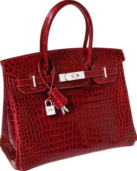 hermes vintage red leather birkin handbag|most expensive Hermes Birkin handbags.